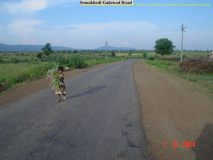 District-Khargone, Package No-MP 2203, Road Name-Somakhedi Gualawad road